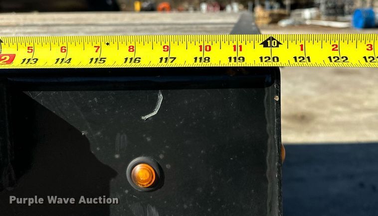 image for item LK9646 2021 Transcraft  554S  drop deck equipment trailer