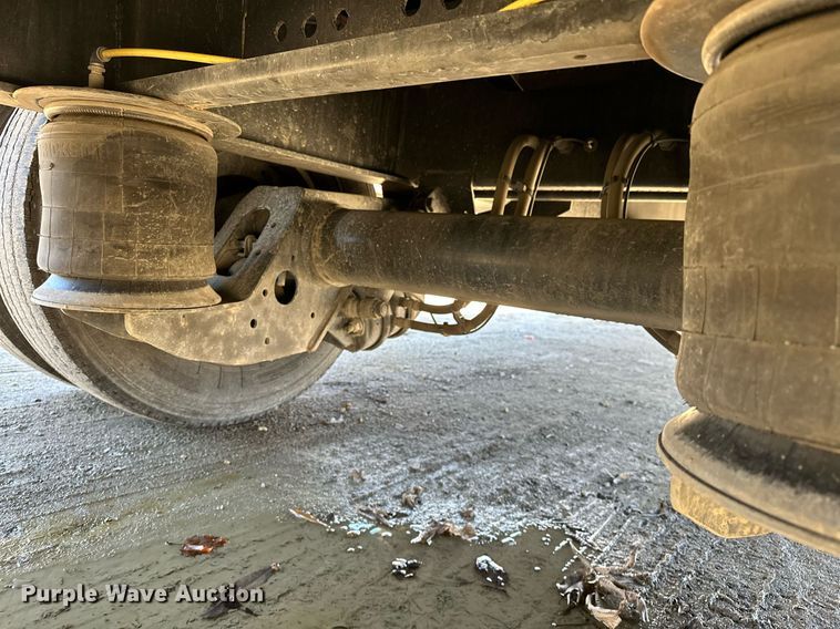 image for item LK9646 2021 Transcraft  554S  drop deck equipment trailer