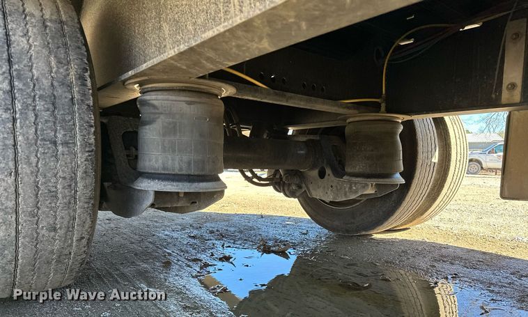 image for item LK9646 2021 Transcraft  554S  drop deck equipment trailer