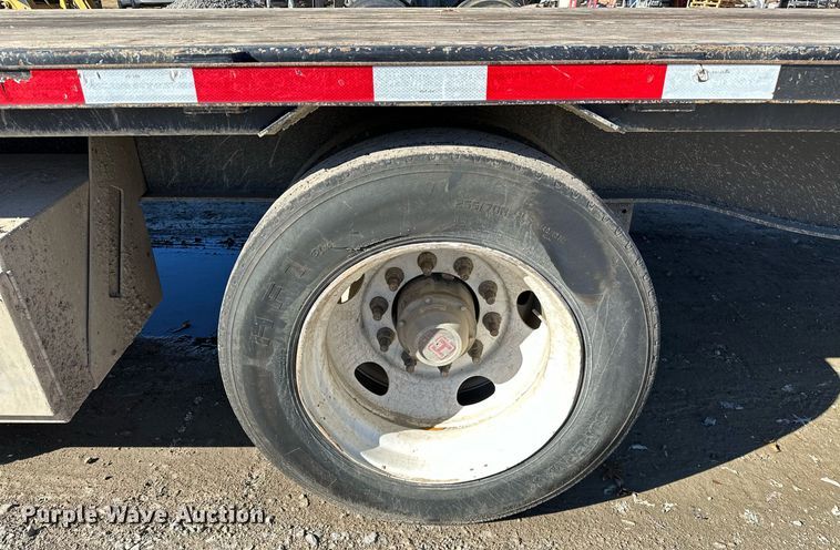 image for item LK9646 2021 Transcraft  554S  drop deck equipment trailer