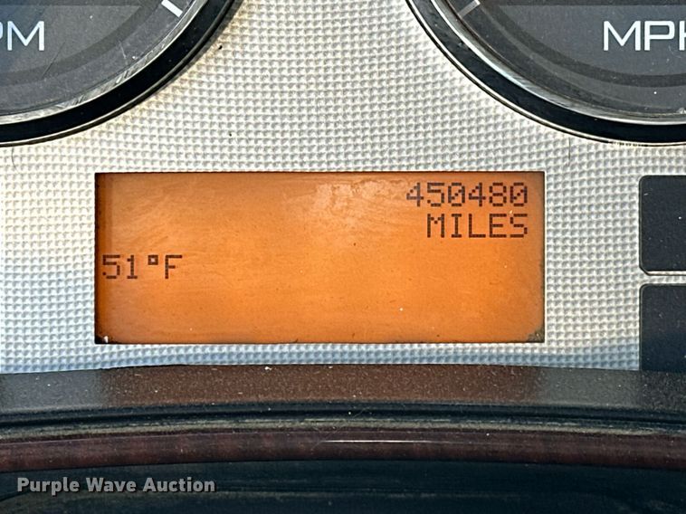 image for item LK9665 2016 International Lonestar  semi truck