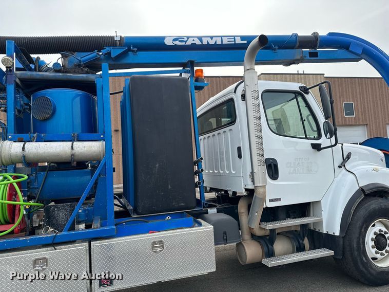 image for item LO9345 2007 Freightliner Business Class M2 106  sewer jetter truck