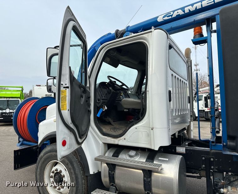 image for item LO9345 2007 Freightliner Business Class M2 106  sewer jetter truck