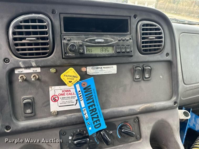 image for item LO9345 2007 Freightliner Business Class M2 106  sewer jetter truck