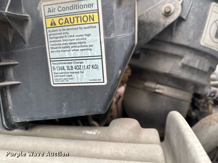 image for item LO9345 2007 Freightliner Business Class M2 106  sewer jetter truck