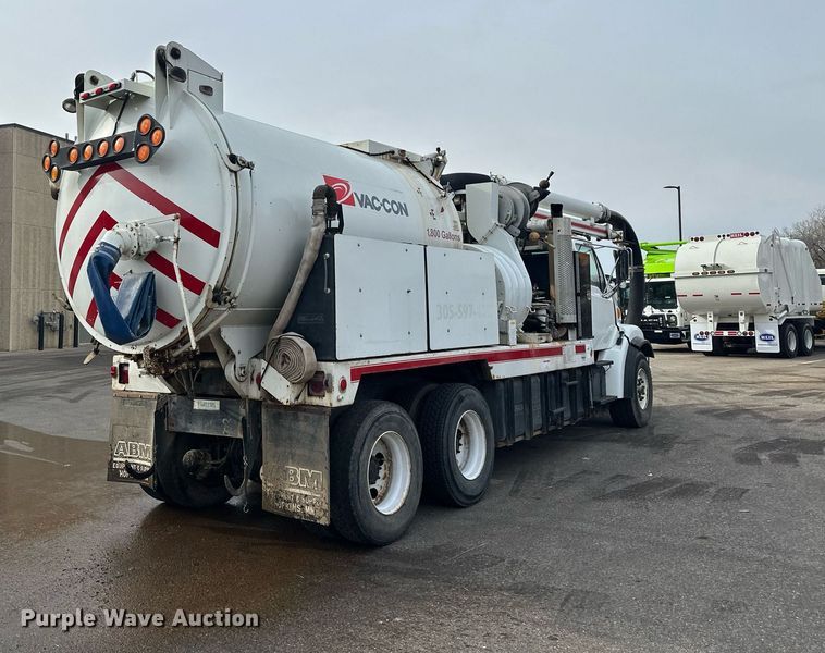 image for item LO9346 2002 Sterling LT7500  sewer jetter truck