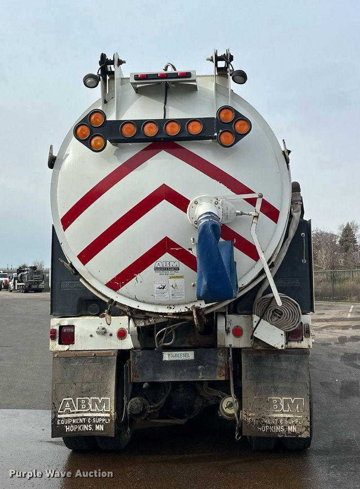 image for item LO9346 2002 Sterling LT7500  sewer jetter truck