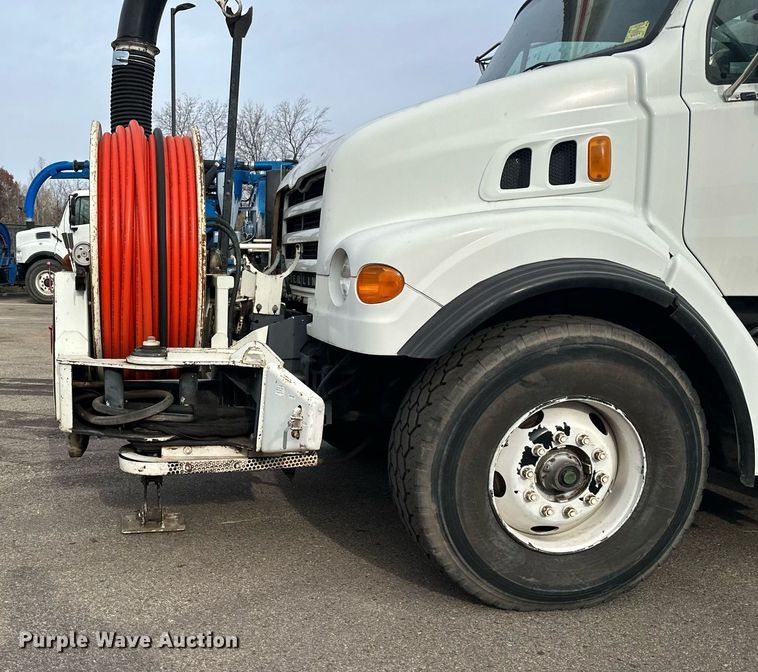 image for item LO9346 2002 Sterling LT7500  sewer jetter truck