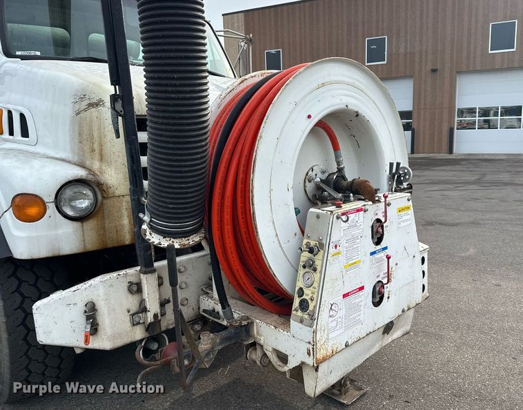 image for item LO9346 2002 Sterling LT7500  sewer jetter truck