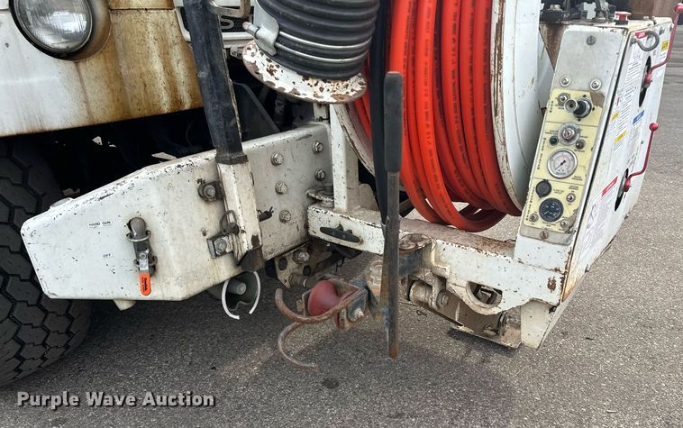 image for item LO9346 2002 Sterling LT7500  sewer jetter truck