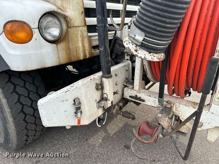 image for item LO9346 2002 Sterling LT7500  sewer jetter truck