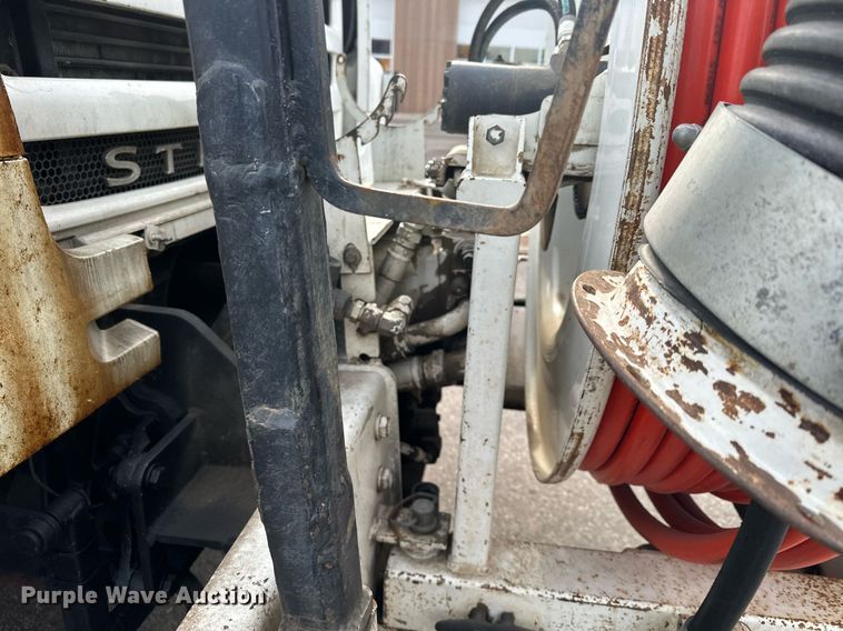 image for item LO9346 2002 Sterling LT7500  sewer jetter truck