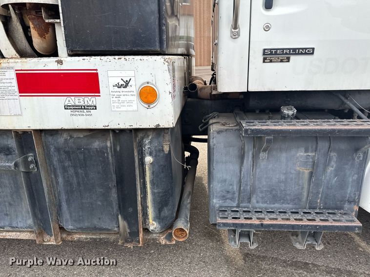 image for item LO9346 2002 Sterling LT7500  sewer jetter truck