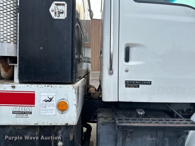 image for item LO9346 2002 Sterling LT7500  sewer jetter truck