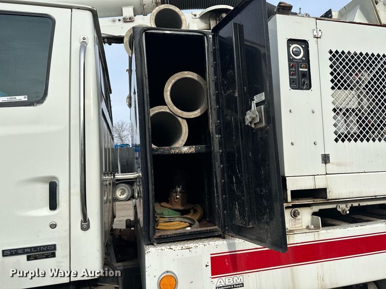 image for item LO9346 2002 Sterling LT7500  sewer jetter truck