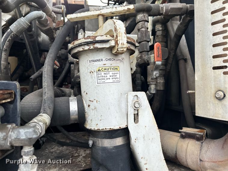 image for item LO9346 2002 Sterling LT7500  sewer jetter truck