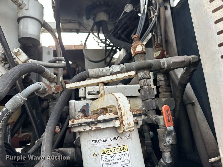 image for item LO9346 2002 Sterling LT7500  sewer jetter truck