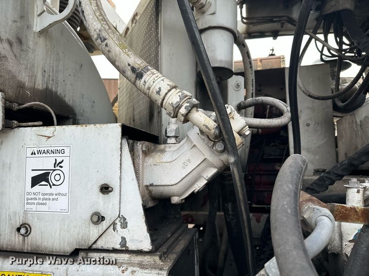 image for item LO9346 2002 Sterling LT7500  sewer jetter truck