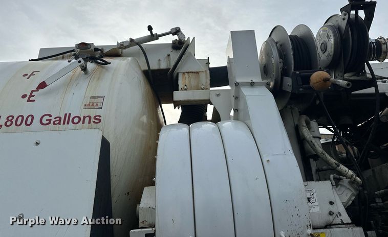 image for item LO9346 2002 Sterling LT7500  sewer jetter truck