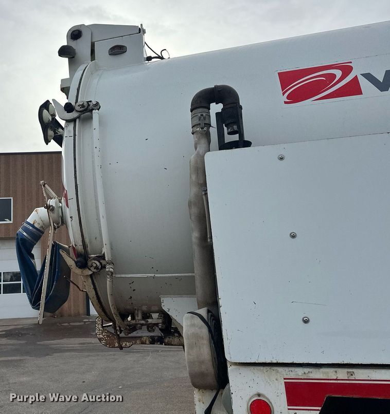 image for item LO9346 2002 Sterling LT7500  sewer jetter truck