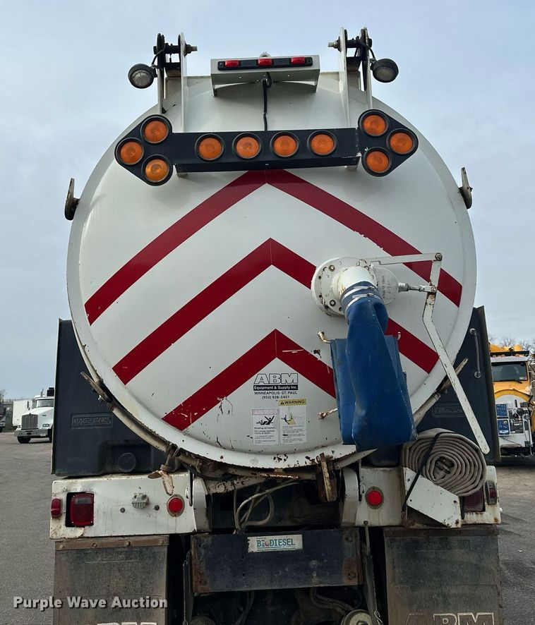 image for item LO9346 2002 Sterling LT7500  sewer jetter truck