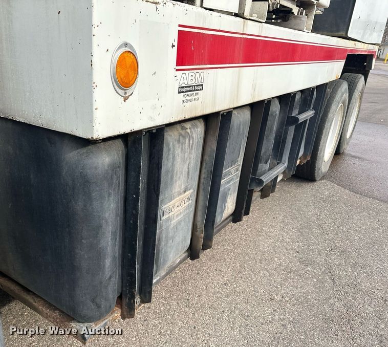 image for item LO9346 2002 Sterling LT7500  sewer jetter truck