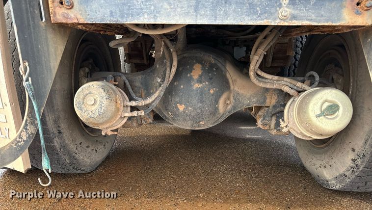 image for item LO9346 2002 Sterling LT7500  sewer jetter truck