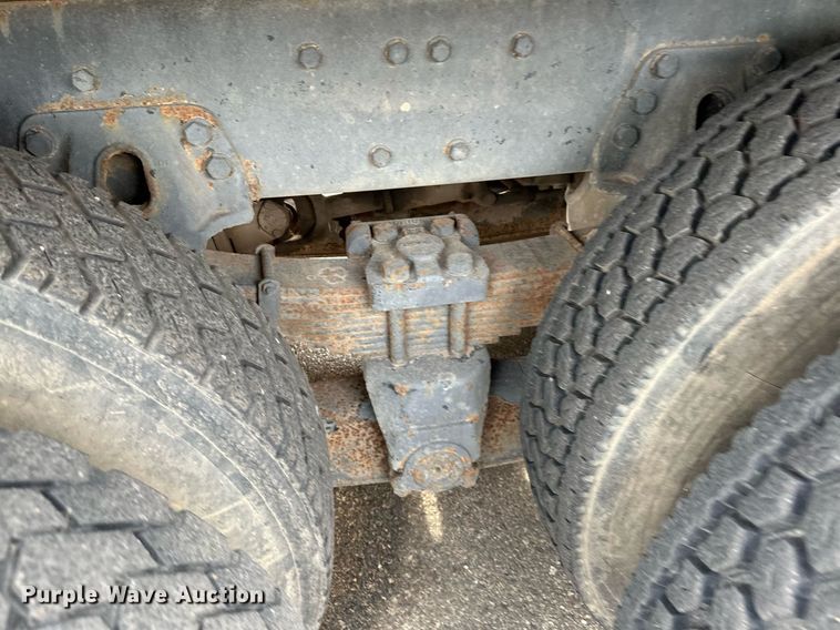 image for item LO9346 2002 Sterling LT7500  sewer jetter truck