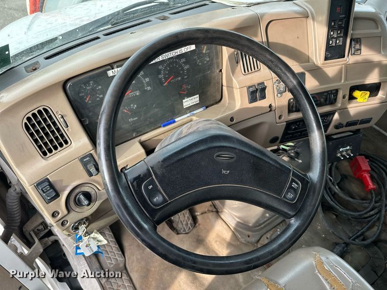 image for item LO9346 2002 Sterling LT7500  sewer jetter truck