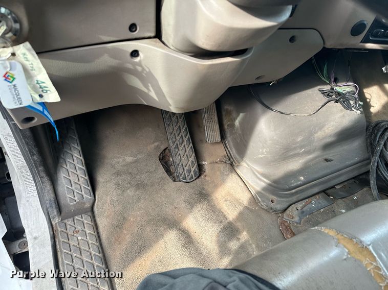 image for item LO9346 2002 Sterling LT7500  sewer jetter truck