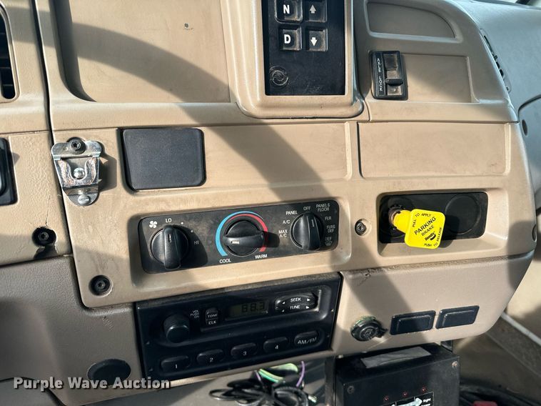 image for item LO9346 2002 Sterling LT7500  sewer jetter truck