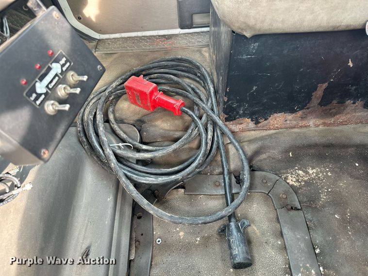 image for item LO9346 2002 Sterling LT7500  sewer jetter truck