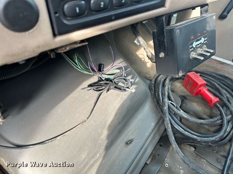 image for item LO9346 2002 Sterling LT7500  sewer jetter truck