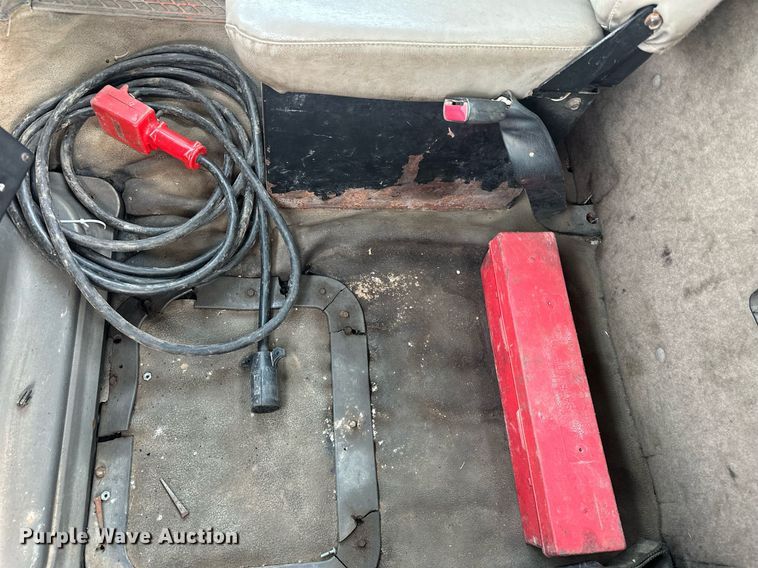 image for item LO9346 2002 Sterling LT7500  sewer jetter truck