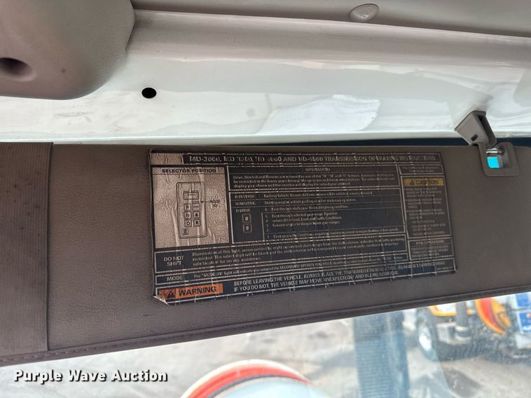 image for item LO9346 2002 Sterling LT7500  sewer jetter truck