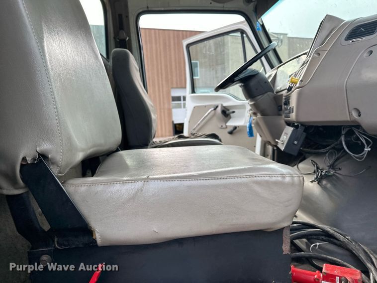 image for item LO9346 2002 Sterling LT7500  sewer jetter truck