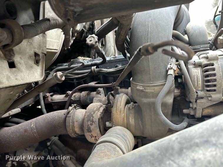 image for item LO9346 2002 Sterling LT7500  sewer jetter truck