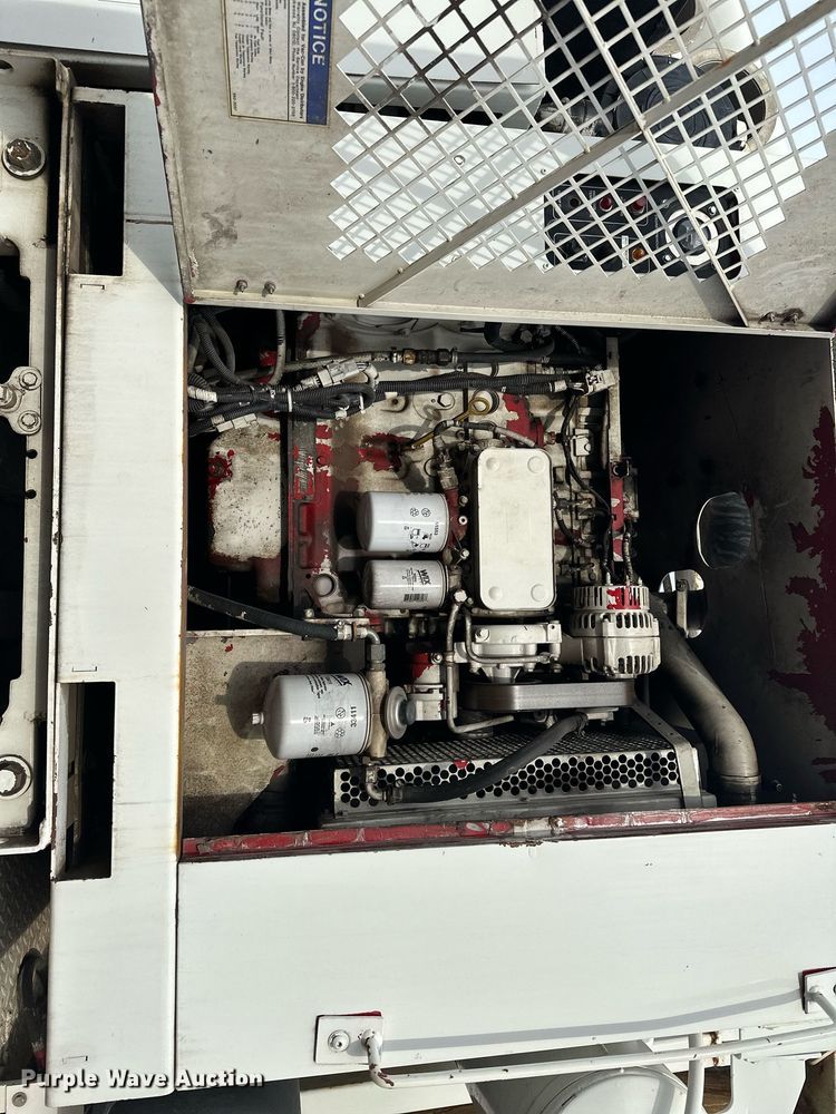 image for item LO9346 2002 Sterling LT7500  sewer jetter truck