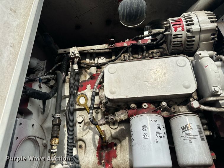 image for item LO9346 2002 Sterling LT7500  sewer jetter truck