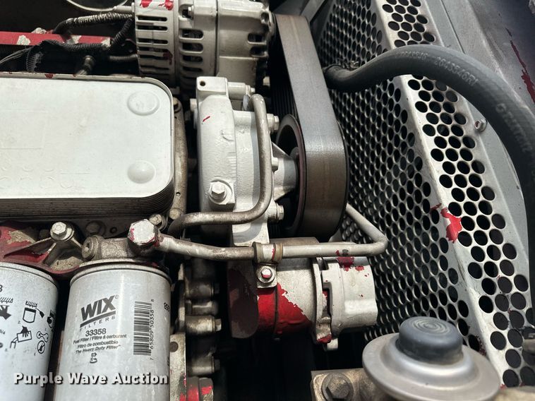 image for item LO9346 2002 Sterling LT7500  sewer jetter truck