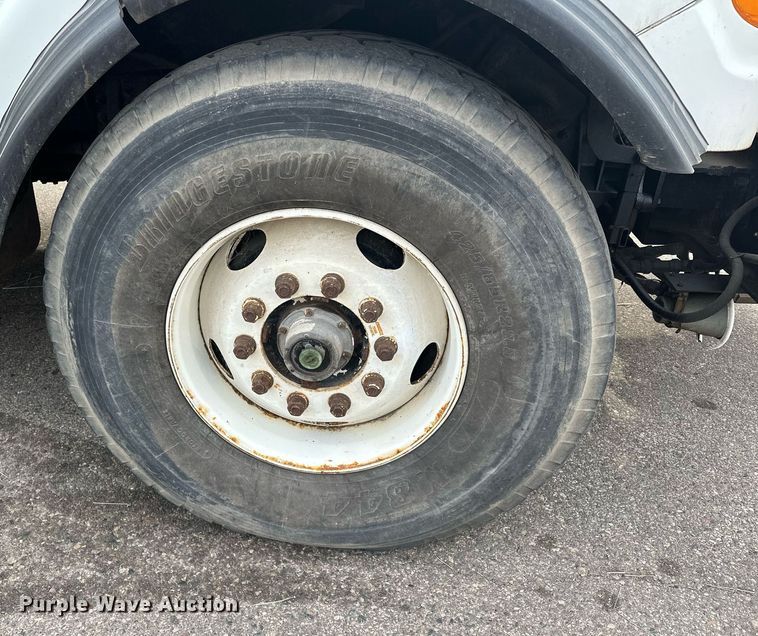 image for item LO9346 2002 Sterling LT7500  sewer jetter truck