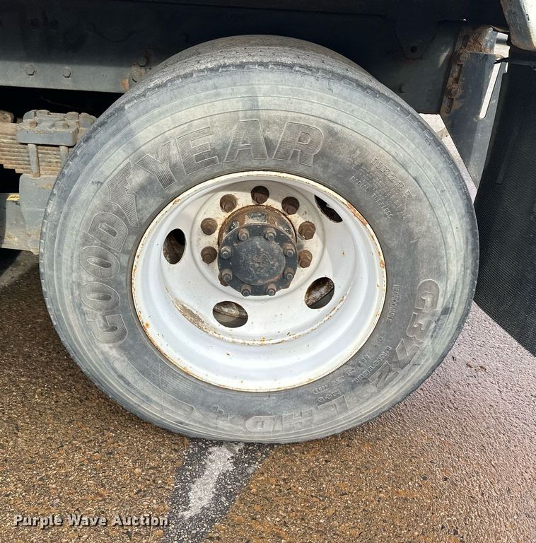 image for item LO9346 2002 Sterling LT7500  sewer jetter truck