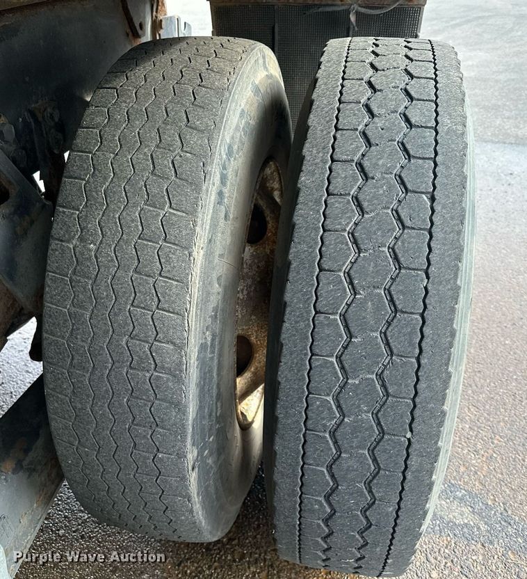 image for item LO9346 2002 Sterling LT7500  sewer jetter truck