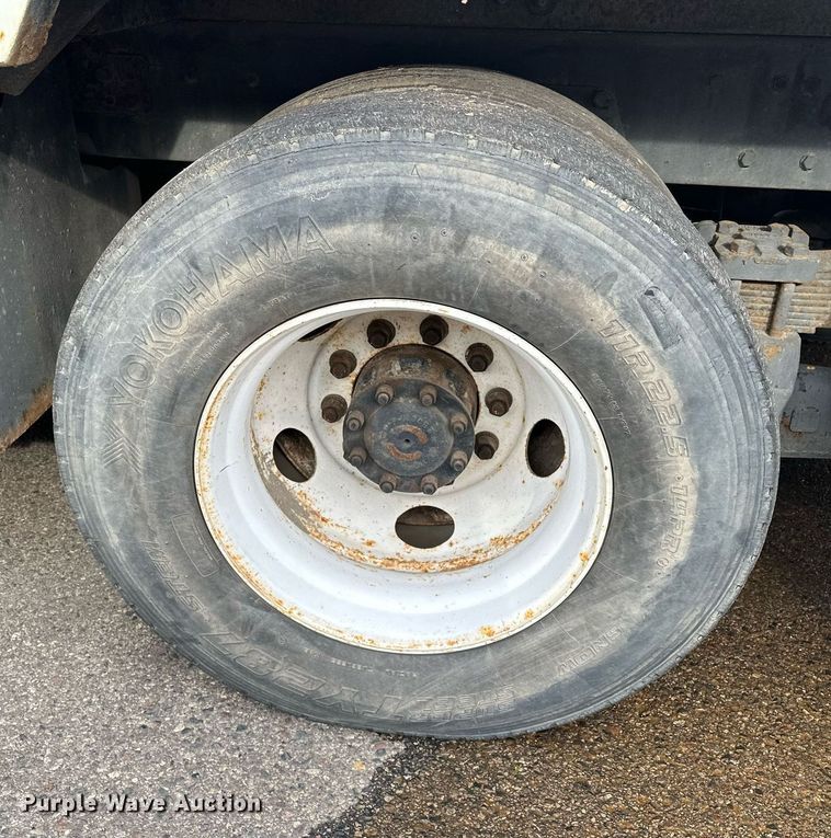 image for item LO9346 2002 Sterling LT7500  sewer jetter truck