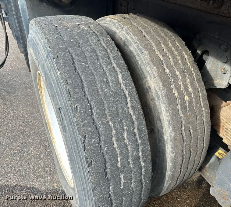 image for item LO9346 2002 Sterling LT7500  sewer jetter truck