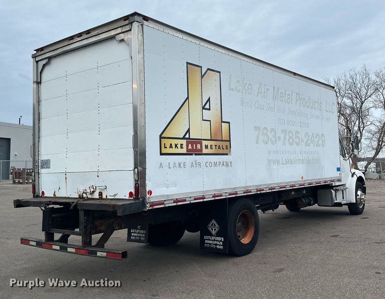 image for item LO9350 2005 Sterling Actera  box truck