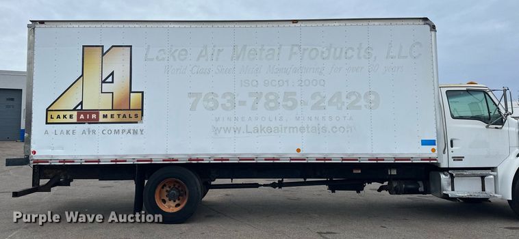 image for item LO9350 2005 Sterling Actera  box truck