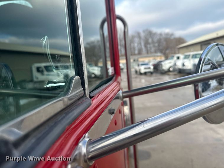 image for item LO9373 1991 Peterbilt 379  semi truck