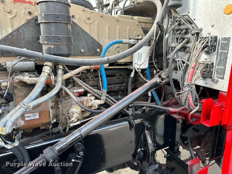 image for item LO9373 1991 Peterbilt 379  semi truck