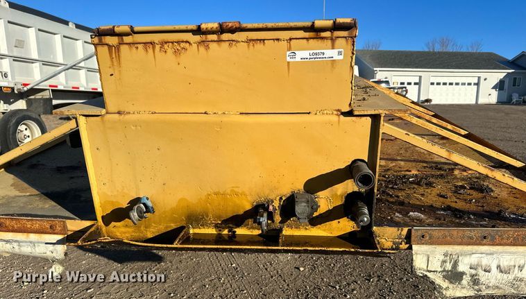 image for item LO9379 1976 Hyster  lowboy equipment trailer